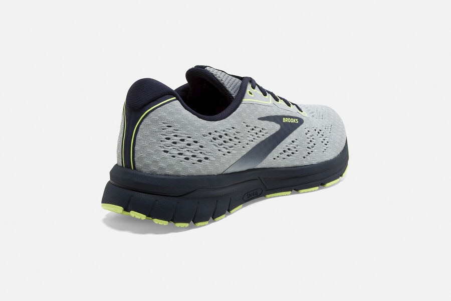 Brooks Anthem 3 Road Running Shoes Mens Grey 457368-GRW